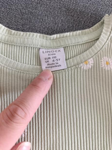 Tričko s kvietkami lindex, lindex,110