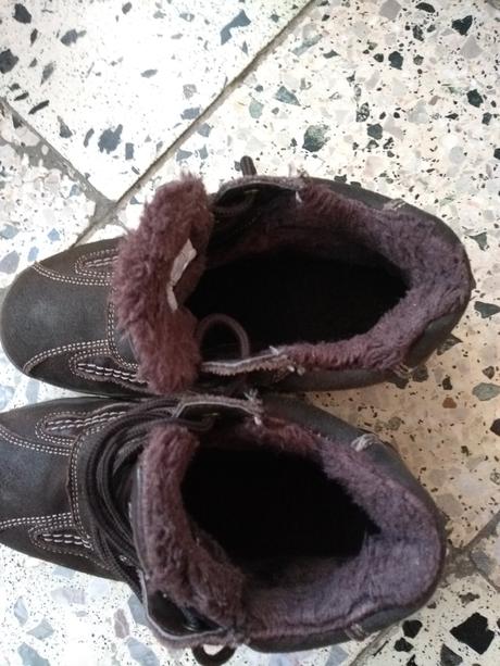 Chlapčenské topánky na zimu, 37