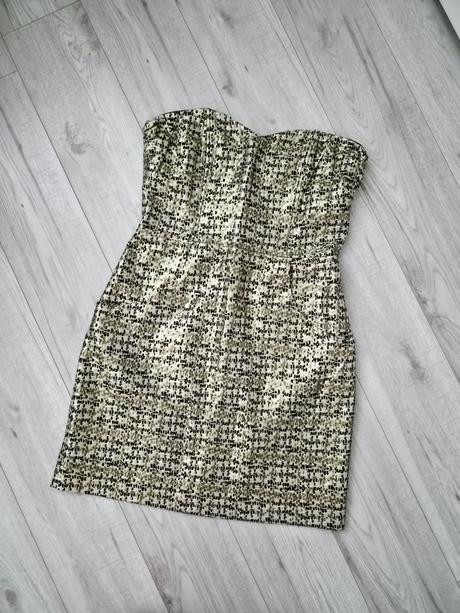 Korzetové šaty, h&m,40