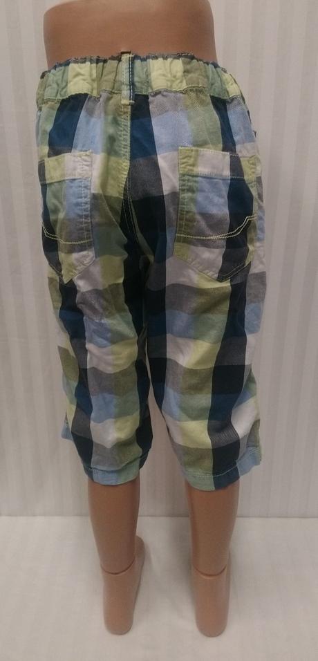 Farebné kockované trištvťáky here there 146-152 cm, c&a,152
