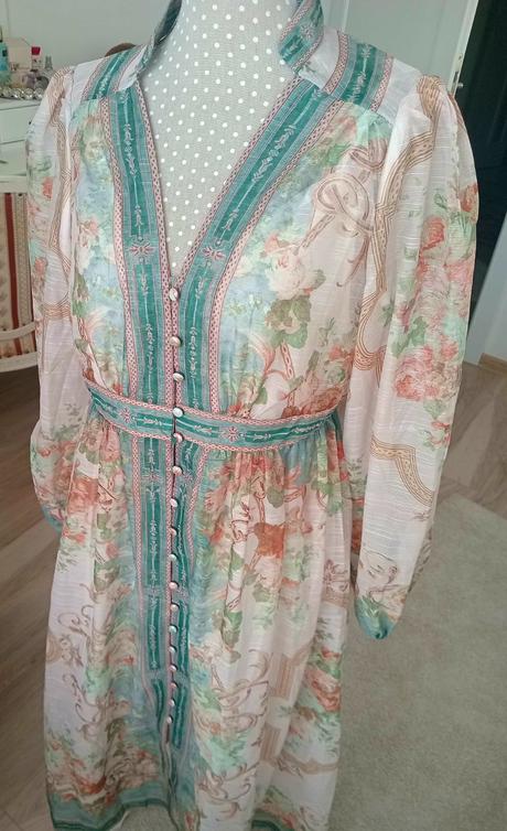 Krasne talianske saty - nove, 36 / m / s