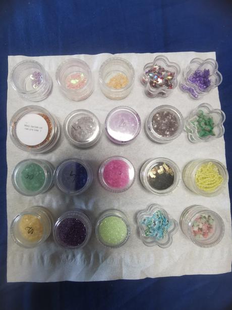 Trblietky na nechty, 