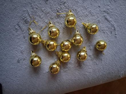 Guľa gulička 12 kusov vianoce stromček dekorácia, 