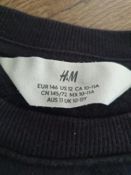 Mikina, h&m,146