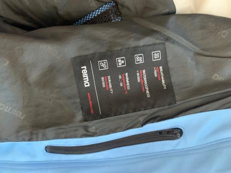 Reima tervola luxusná lyžiarska bunda 158/164, reima,158