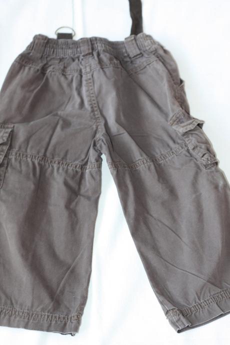 Plátené nohavice, early days,98