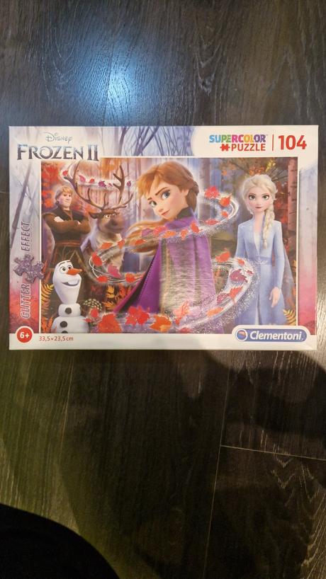 Puzzle ĺadové královstvo, 