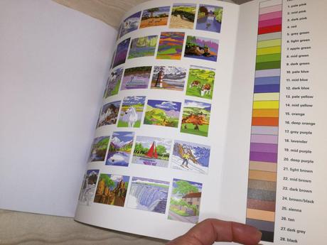 Colour by numbers landscapes nsu18,