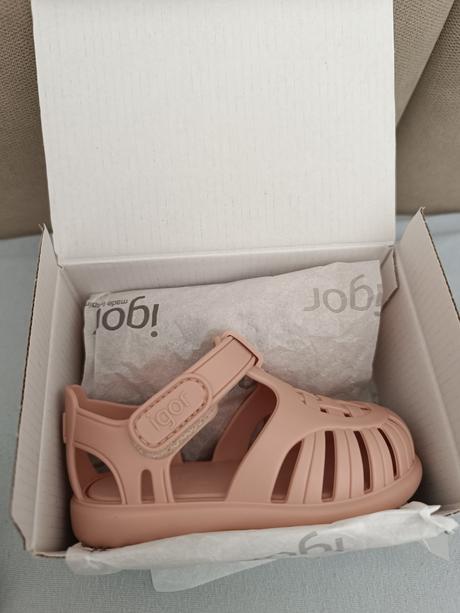 Staroružové gumené sandále igor, 21