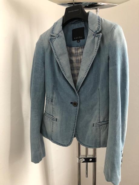 Dámske rifľove sako, amisu,xs