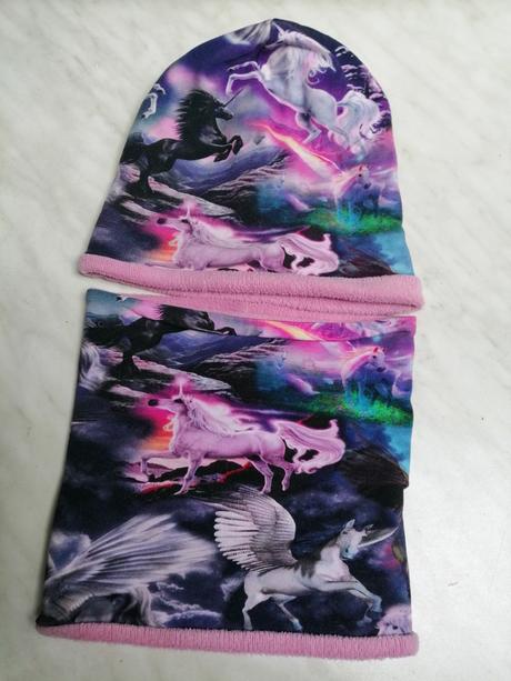 Súprava ciapocka plu nákrčnik, 4-5 rokov, 110