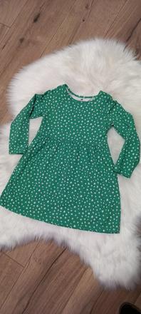 Kvetinkové šaty, h&m,98