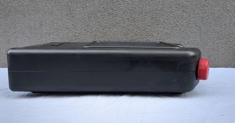 Olejový vypúšťací kanister hünersdorf 8 l, nádoba,