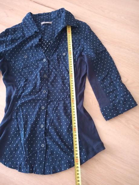 Dámska tmavomodrá košeľa, orsay,34