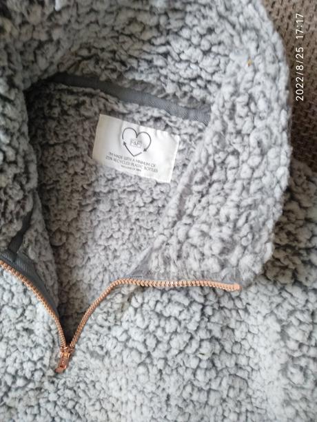 Chlpatkova mikina, f&f,m