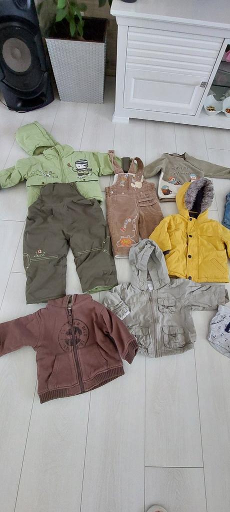 Zimné bundy, 68–80