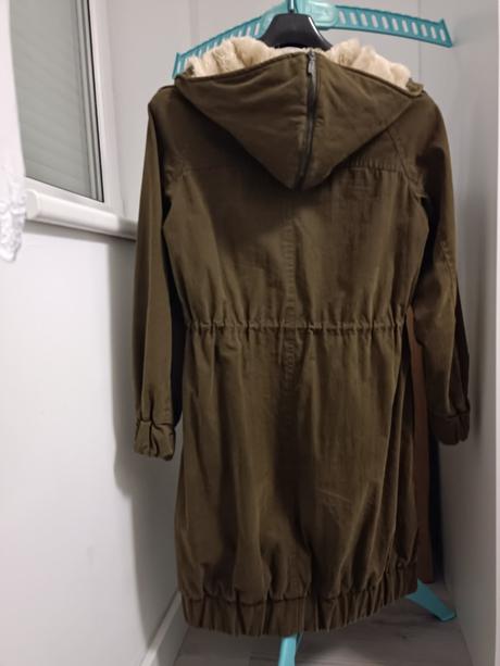 Jarná parka stefanel, 36