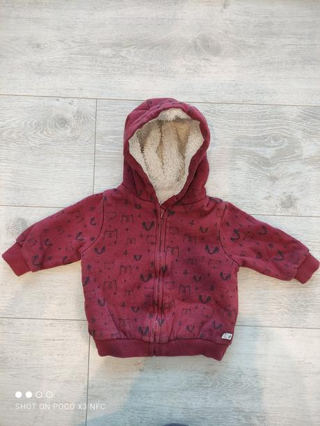 2+1 teplá mikina, f&f,68