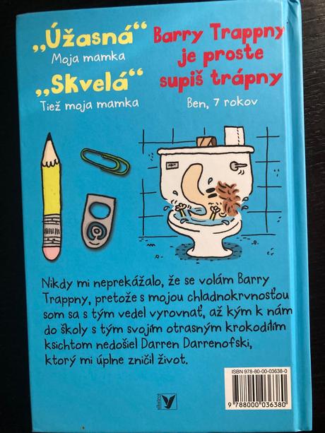 Barry trappny knizka, 