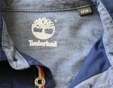 Tmavomodrá košeľa timberland veľ. 110 až 116, timberland,116