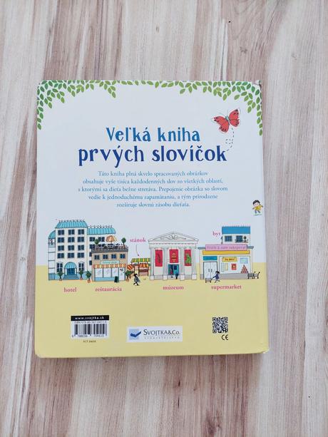 Svojtka veľká kniha prvých slovíčok, 