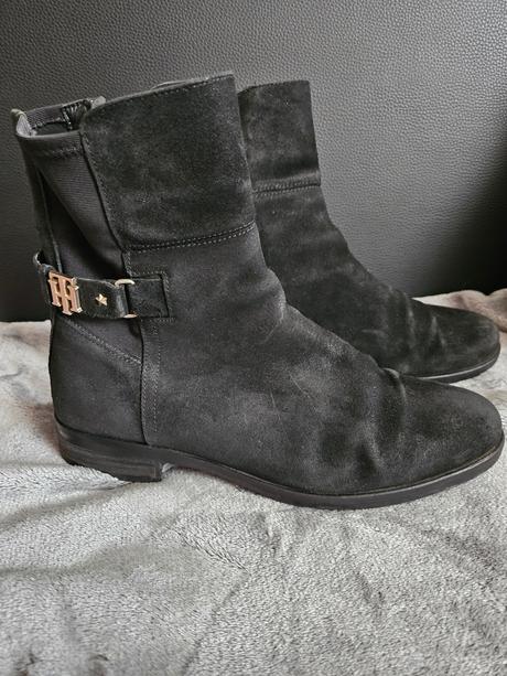 Čižmy th, tommy hilfiger,40