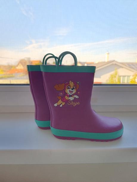 Zateplené gumáky labková patrola sky (veľkosť 30), lupilu,30