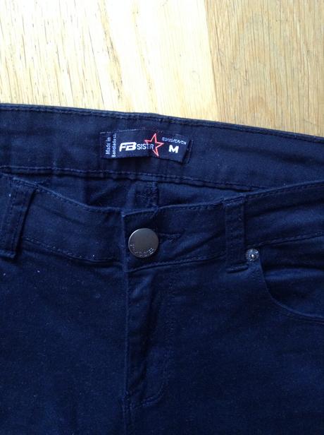 Čierne rifle, fishbone,m