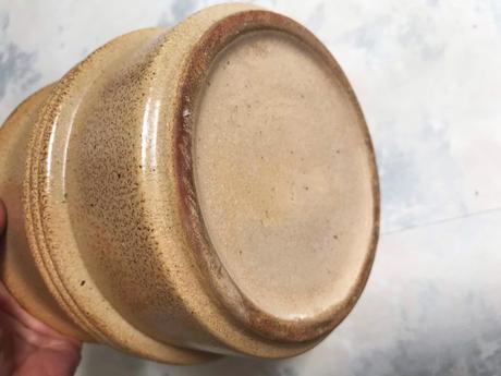 Keramický kameninový črepník, 