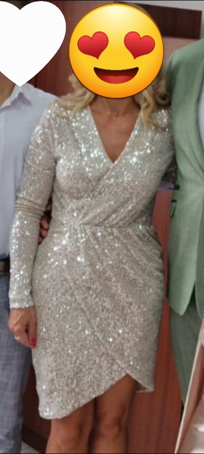 Slávnostné šaty, s