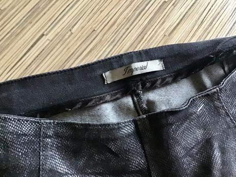 Nihavice s hradím vzorom 2+1napoly, 40