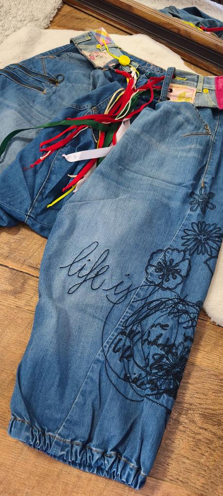 Dámske rifle desigual, desigual,38