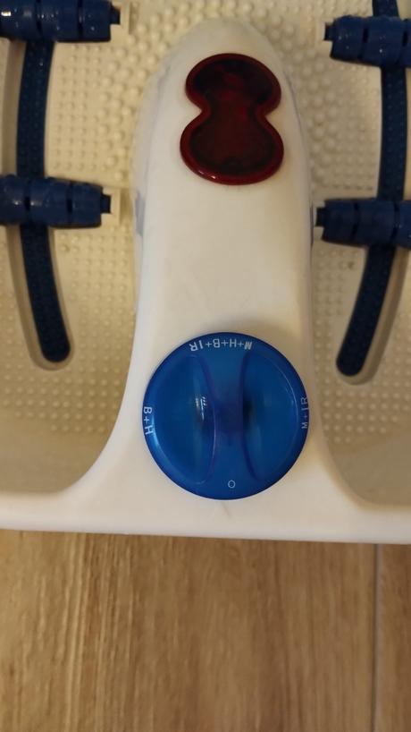 Masázna vanička na nohy, 