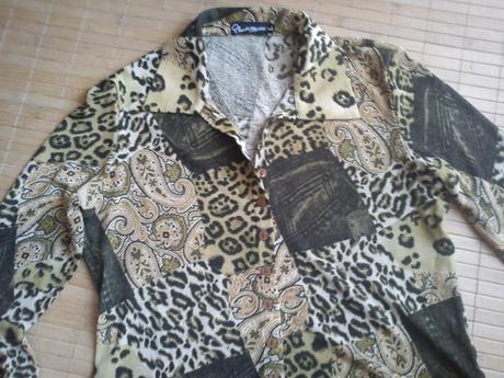 Top s 3/4 rukávmi xl, xl