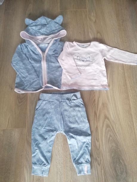 Štýlová tepláková súprava s tričkom, dirkje,68