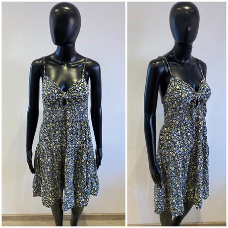 Dámske kvetované šaty c&a (40), c&a,l