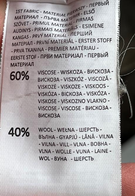 Kabát s vlnou, reserved,s