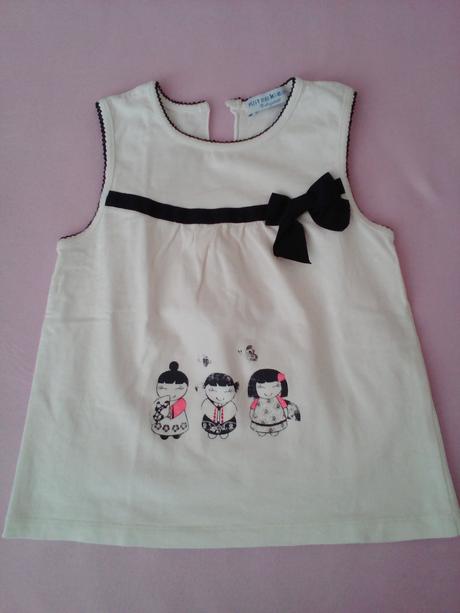 Šatičky + skrátené legínky klitzeklein babywear, 92