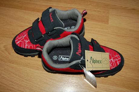 Trekingové topánky alpinex, 30