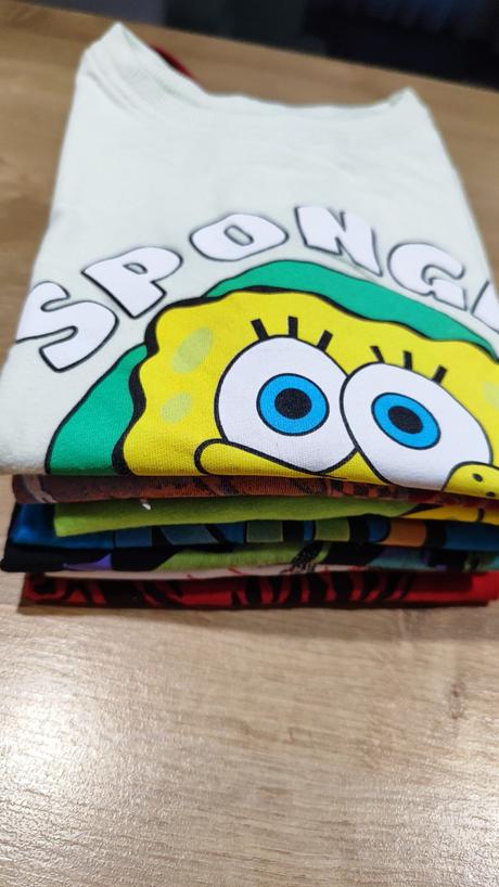 Tričká 7ks kr, 110