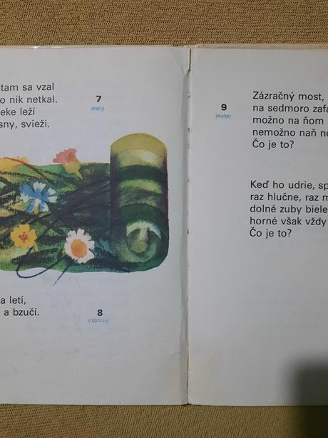 Dám ti hádanku želmíra handzová,