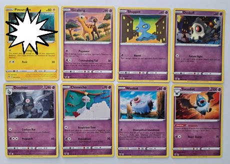 Pokémon karty "vivid voltage" (2),