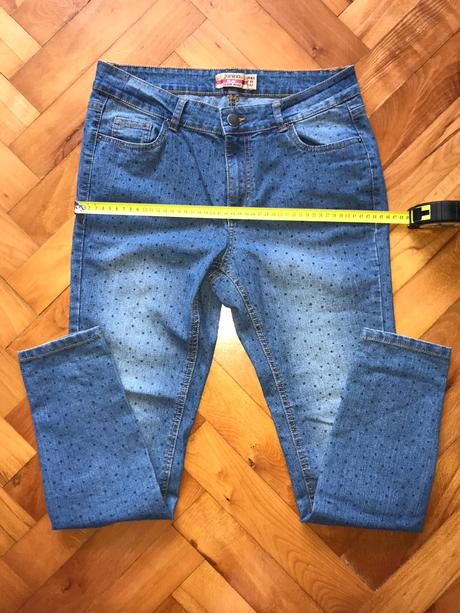 Bodkované rifle / džínsy, 40