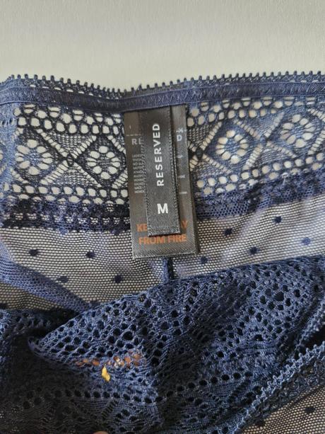 Čipkované nohavičky, reserved,m