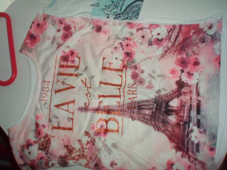 2x tričká,veľ.128, spolu 5 eur, f&f,128