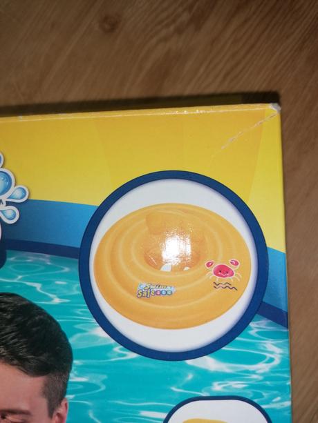 Koleso na plávanie pre najmenších, 