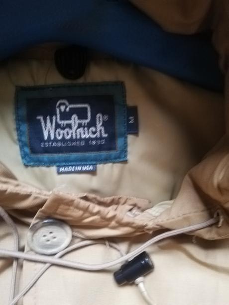 Panska bunda znacka woolrich, m