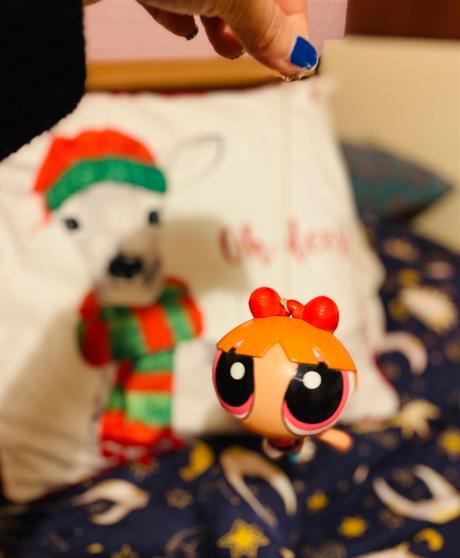 Postavička z rozprávky powerpuffgirls retro, 