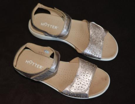 Hotter, kožené sandále veľ. 41,5, 41