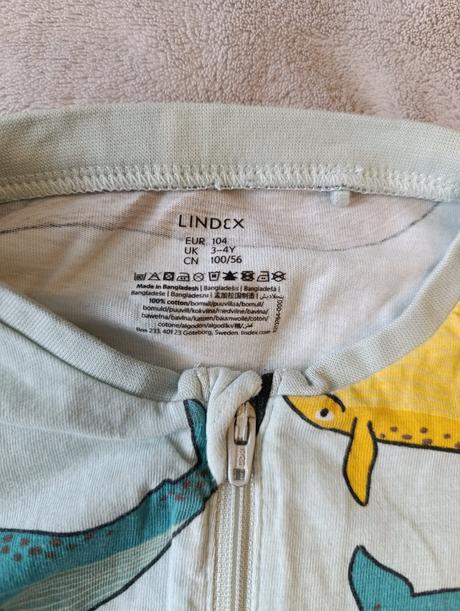 Pyžamko lindex, lindex,104